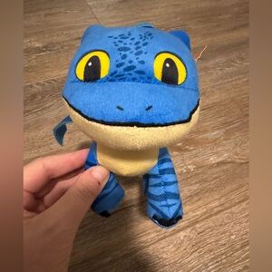 NWT How to Train Your Dragon Rescue Riders Blue Plush DreamWorks
